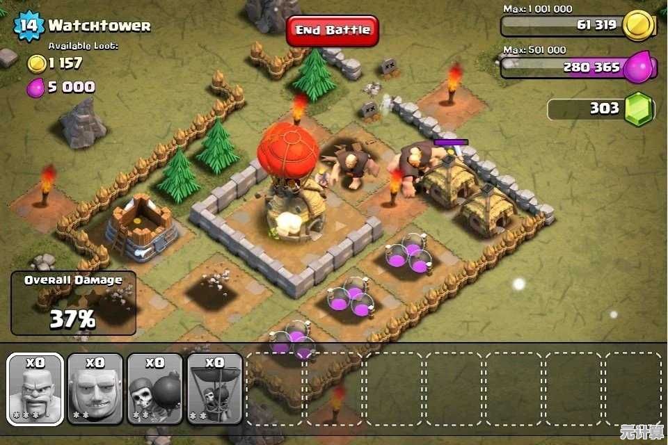 想体验无敌横扫的快感？部落冲突魔改版》无限资源模式等你挑战！